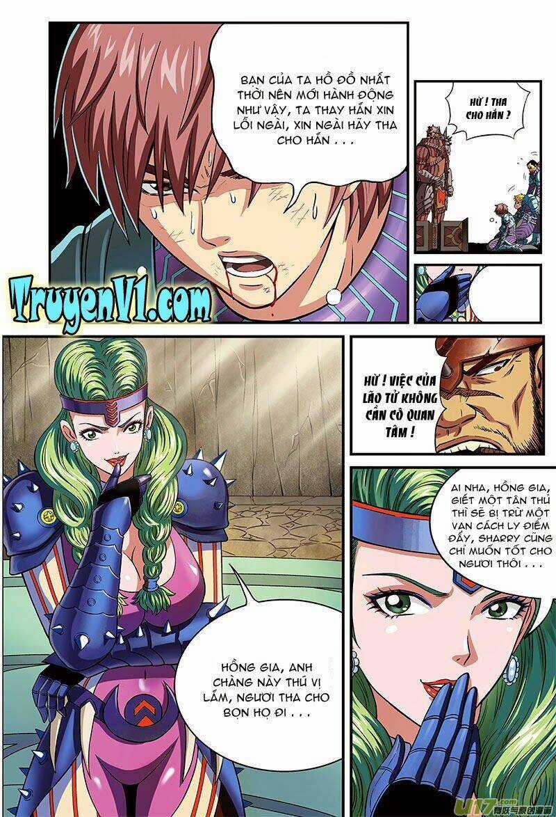 Cách Ly Thế Giới Chapter 9 trang 8