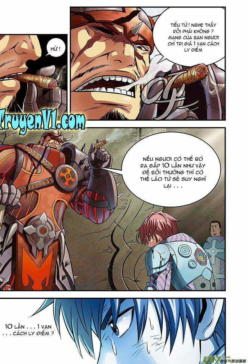 Cách Ly Thế Giới Chapter 9 trang 9