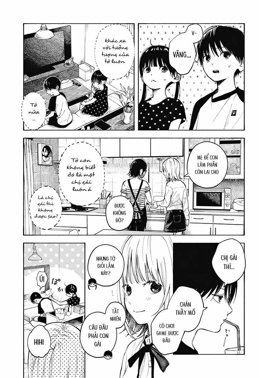 Cách Mà Con Tim Được Lập Trình Chapter 1 trang 11