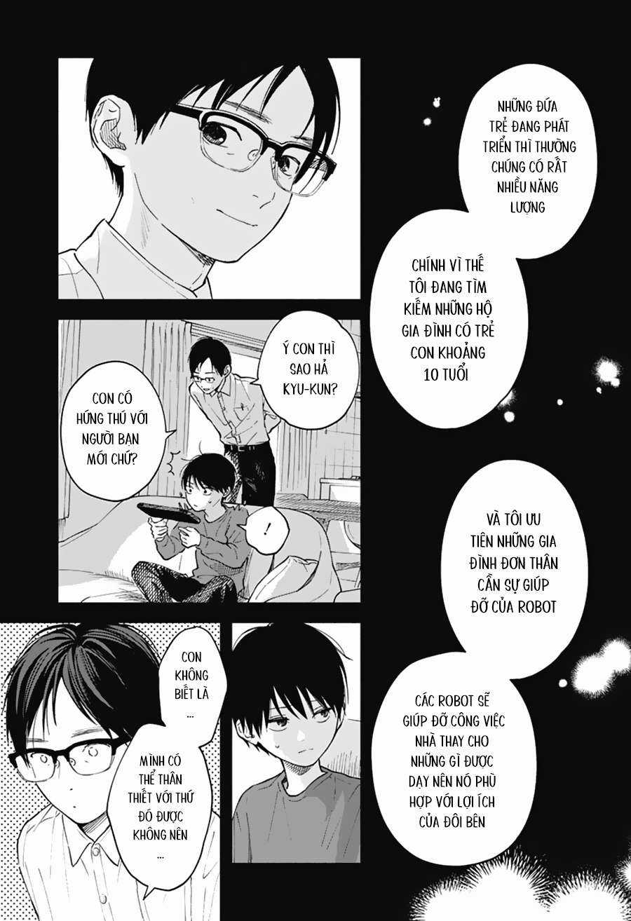 Cách Mà Con Tim Được Lập Trình Chapter 1 trang 35