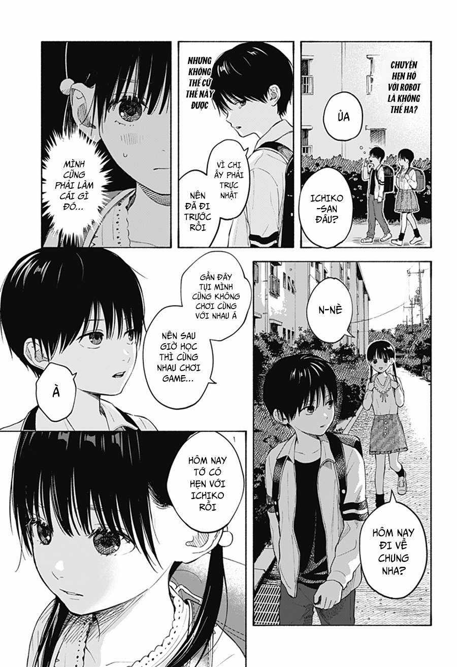 Cách Mà Con Tim Được Lập Trình Chapter 3 trang 6