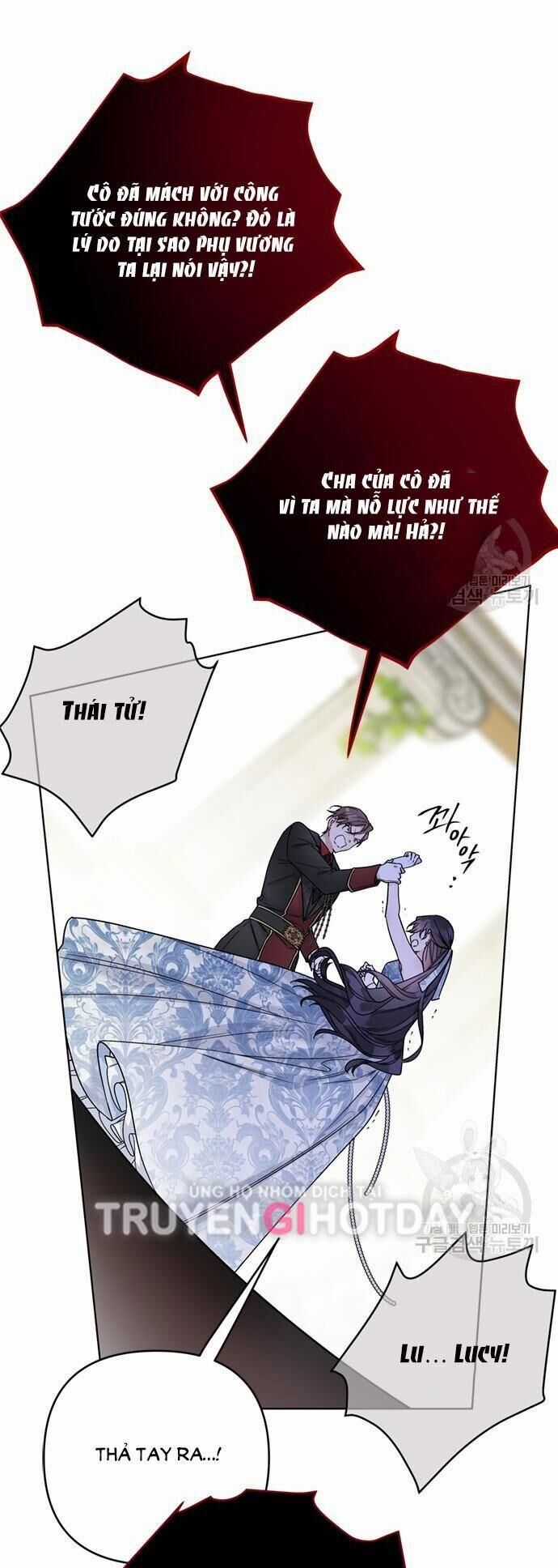 Cách Mà Kỵ Sĩ Sống Như Tiểu Thư Chapter 101.2 trang 5