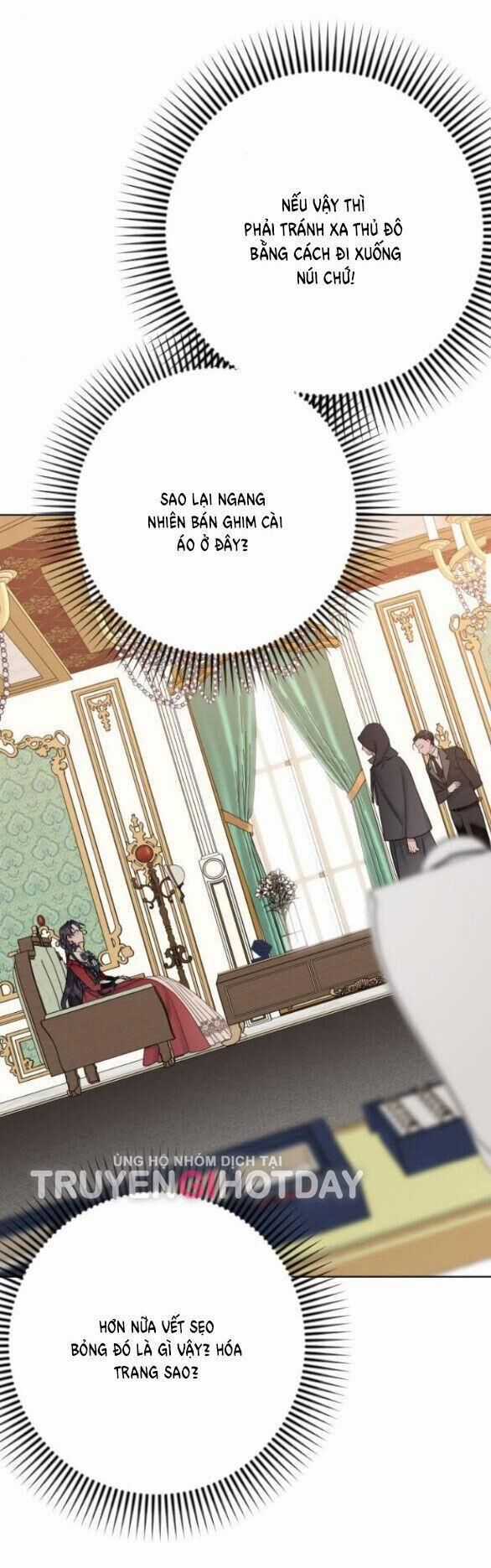 Cách Mà Kỵ Sĩ Sống Như Tiểu Thư Chapter 97.1 trang 29