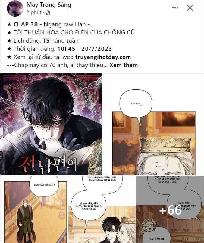 Cách Mà Kỵ Sĩ Sống Như Tiểu Thư Chapter 97.2 trang 28