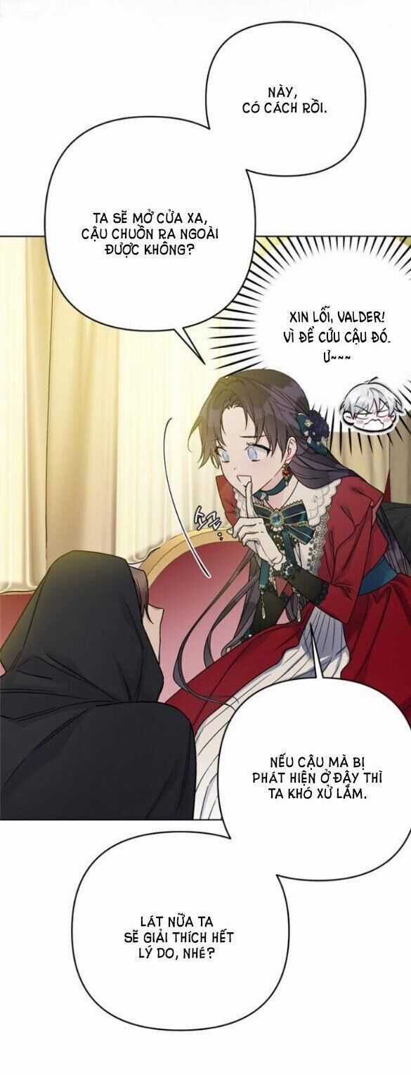 Cách Mà Kỵ Sĩ Sống Như Tiểu Thư Chapter 98.1 trang 7