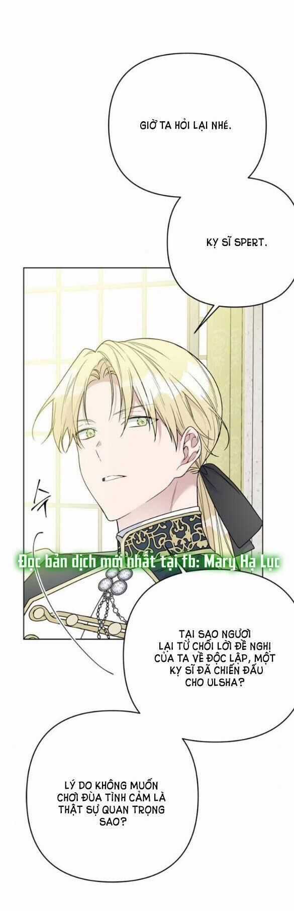 Cách Mà Kỵ Sĩ Sống Như Tiểu Thư Chapter 99.2 trang 20