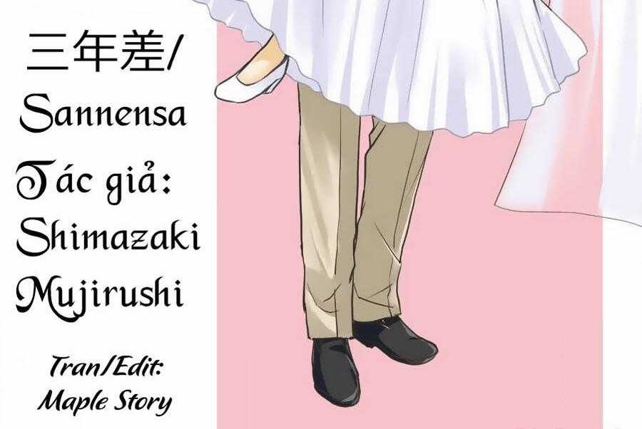 Cách Nhau 3 Tuổi Chapter 11 trang 0