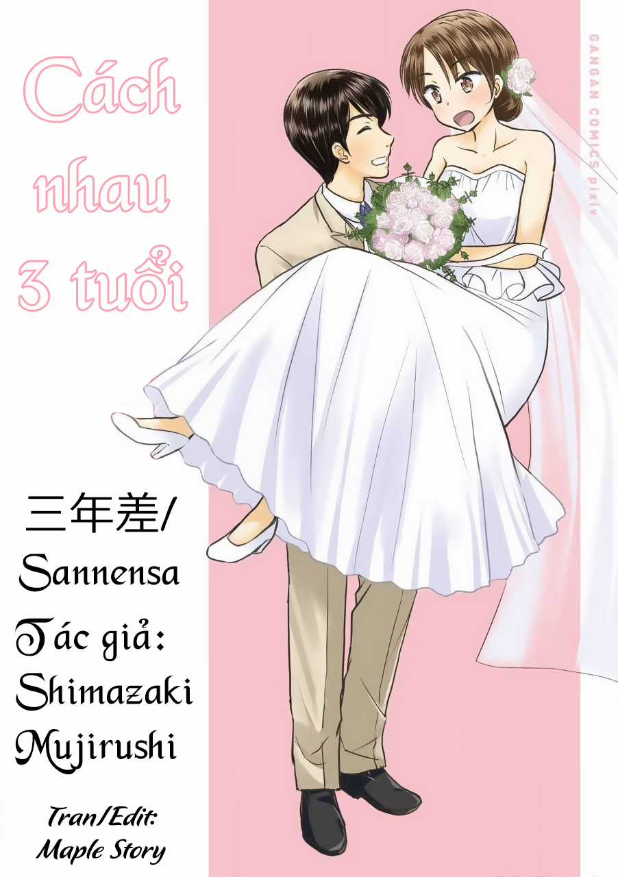 Cách Nhau 3 Tuổi Chapter 13.5 trang 0