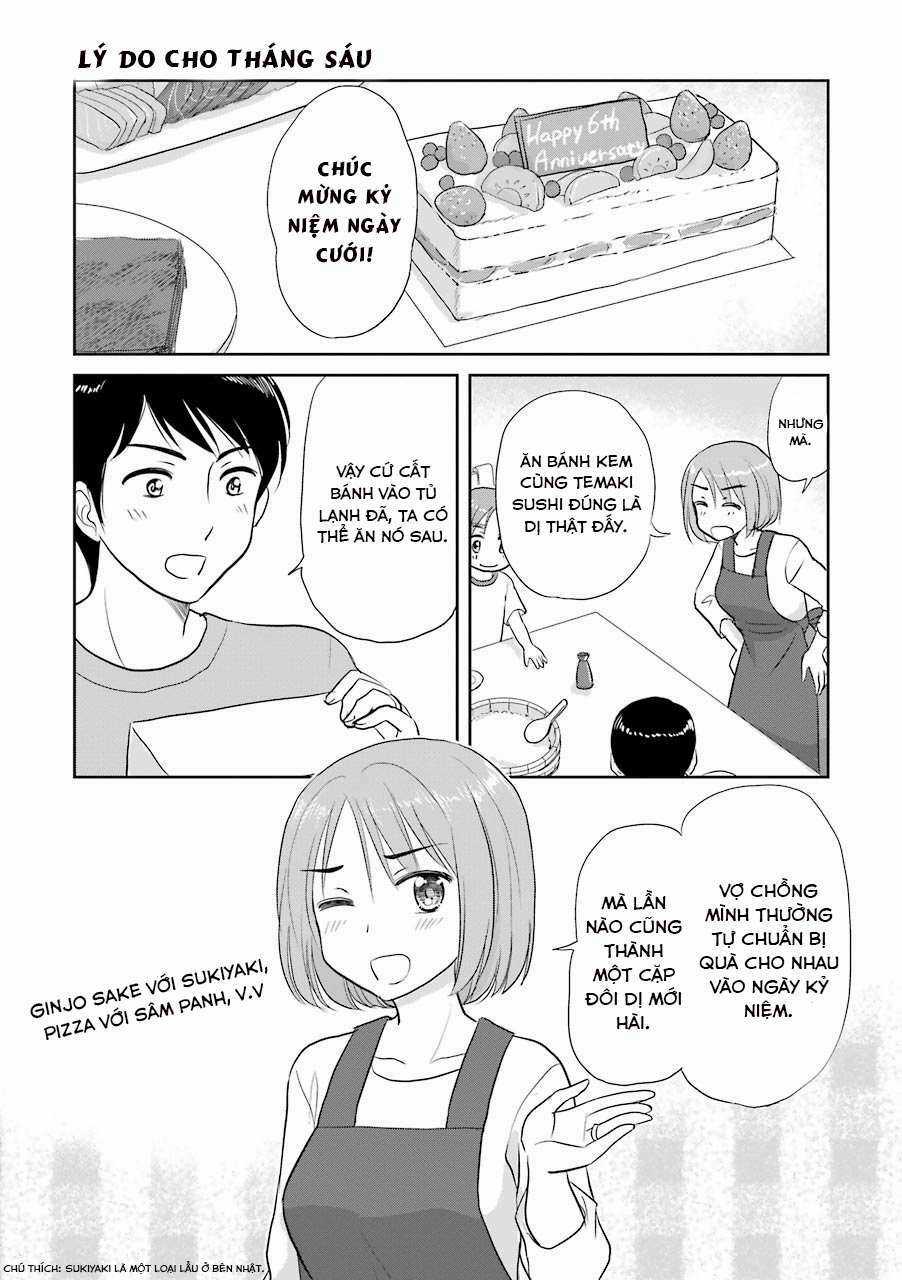 Cách Nhau 3 Tuổi Chapter 4 trang 1
