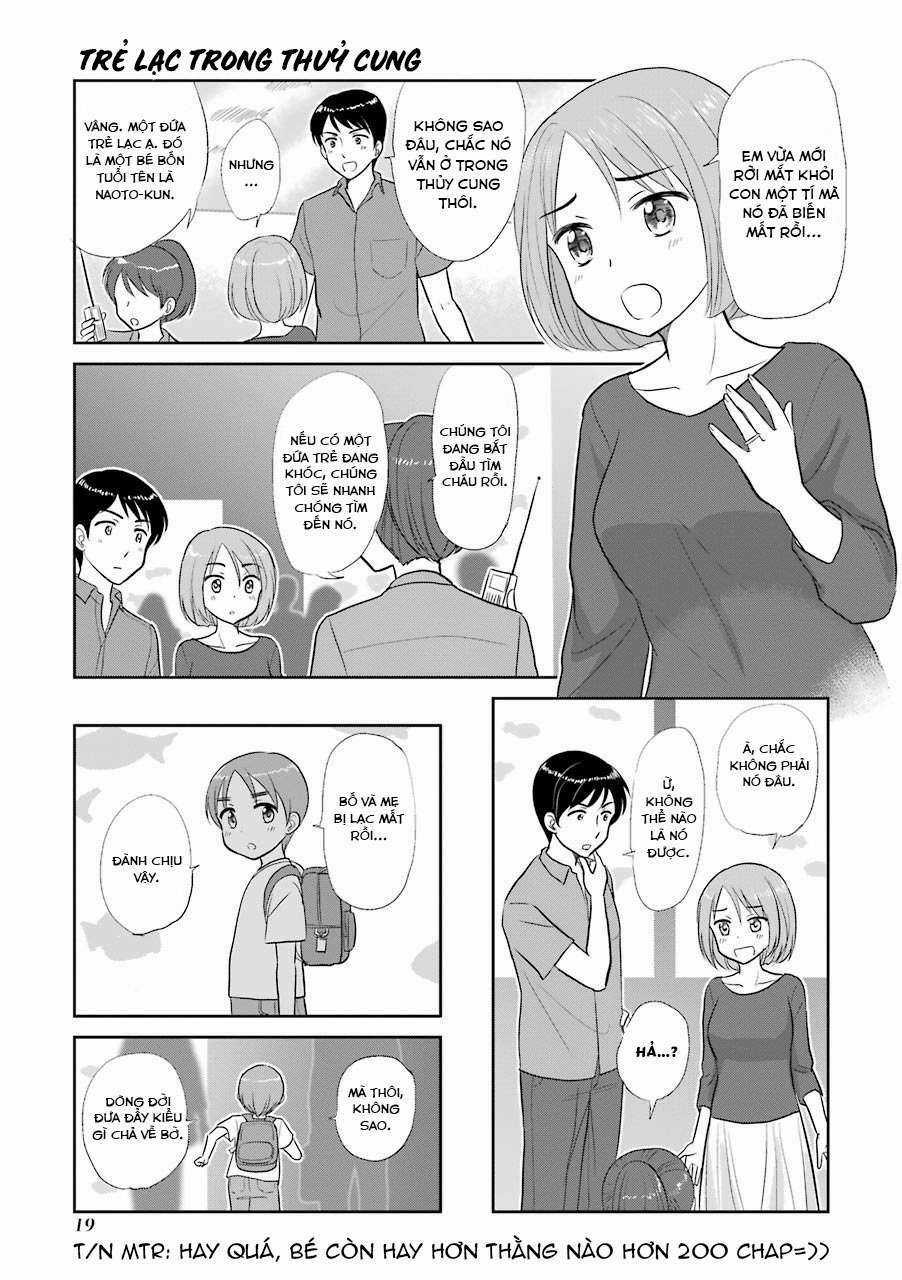Cách Nhau 3 Tuổi Chapter 5 trang 1