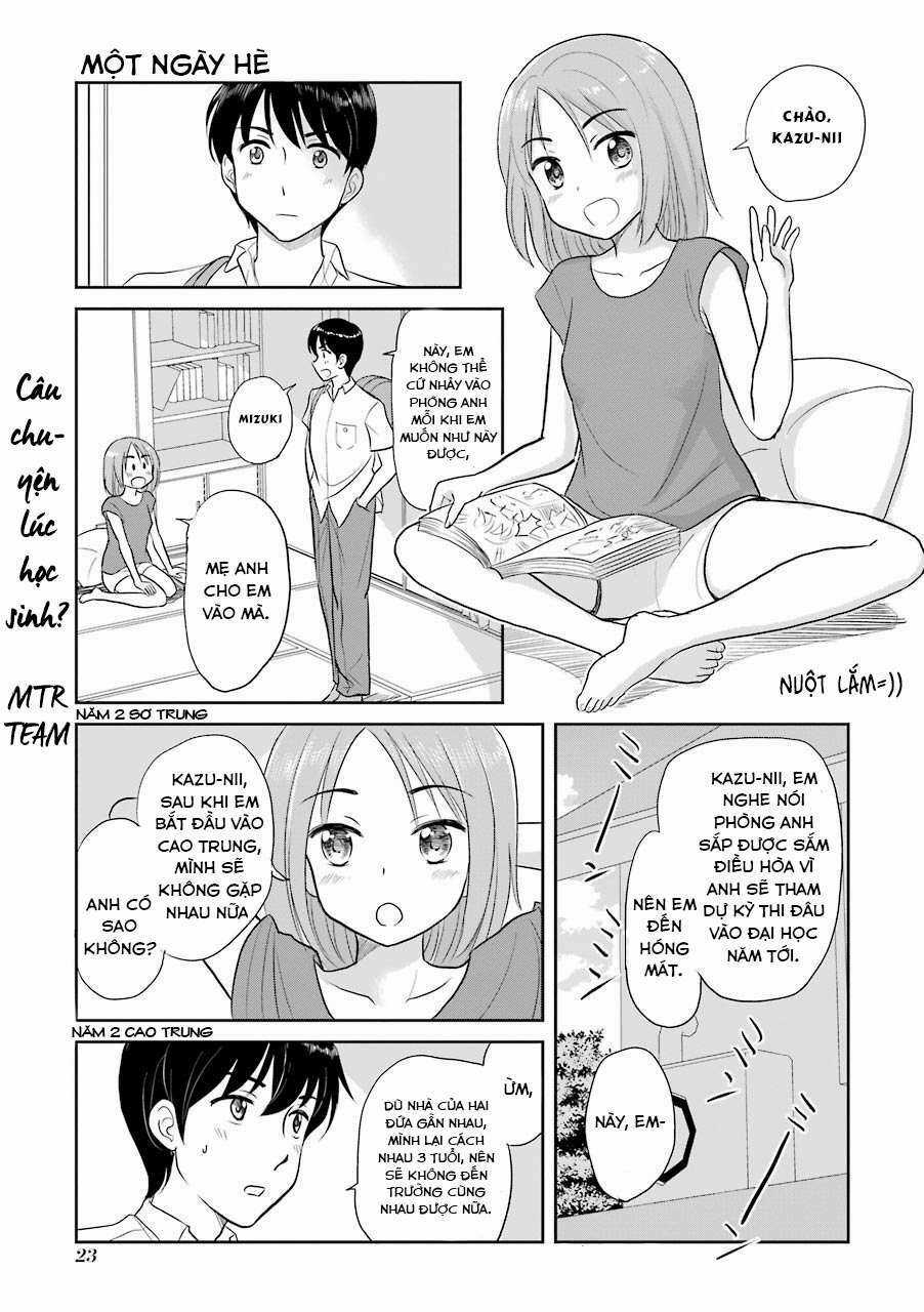 Cách Nhau 3 Tuổi Chapter 6 trang 1