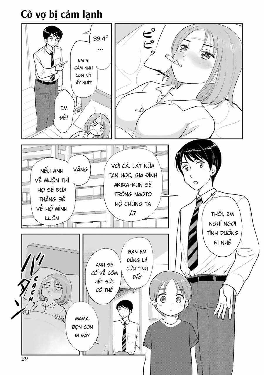 Cách Nhau 3 Tuổi Chapter 8 trang 0
