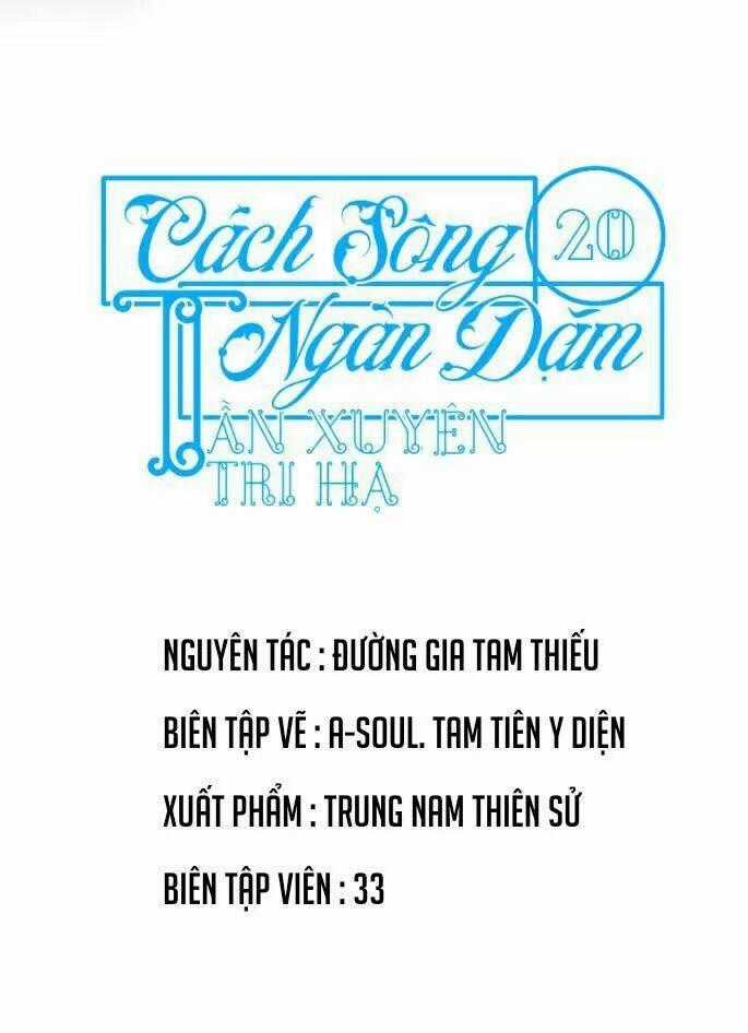 Cách Sông Ngàn Dặm, Tần Xuyên Tri Hạ Chapter 2 trang 1