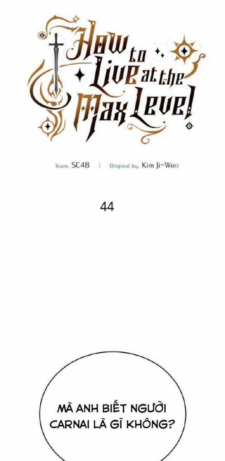 Cách Sống Sót Khi Đã Max Level Chapter 44 trang 10