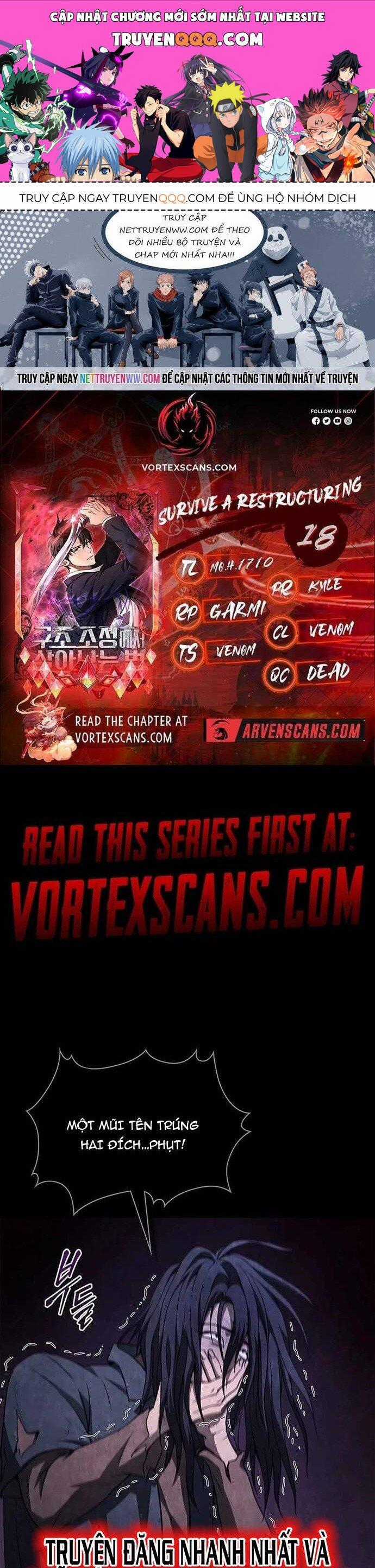 Cách Sống Sót Sau Quá Trình Tái Cơ Cấu Chapter 17 trang 0