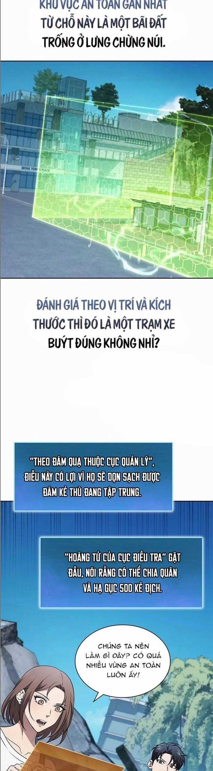 Cách Sống Sót Sau Quá Trình Tái Cơ Cấu Chapter 33.1 trang 1