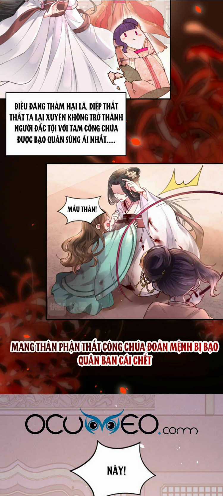 Cách Thức Sinh Tồn Của Pháo Hôi Khuê Nữ Chapter 1 trang 13