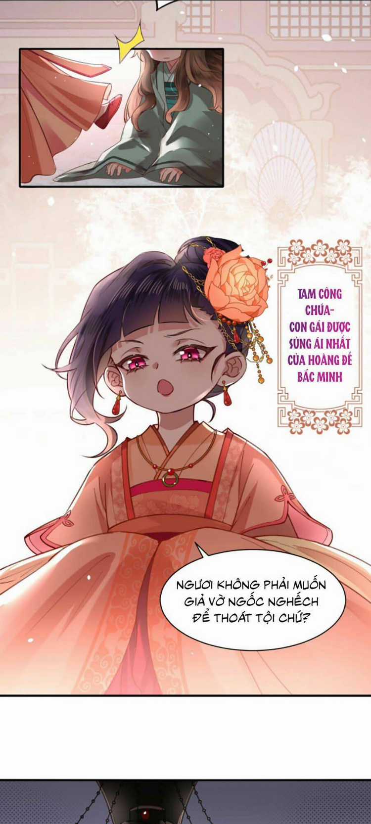 Cách Thức Sinh Tồn Của Pháo Hôi Khuê Nữ Chapter 1 trang 14