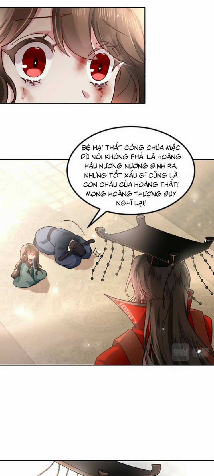 Cách Thức Sinh Tồn Của Pháo Hôi Khuê Nữ Chapter 1 trang 5