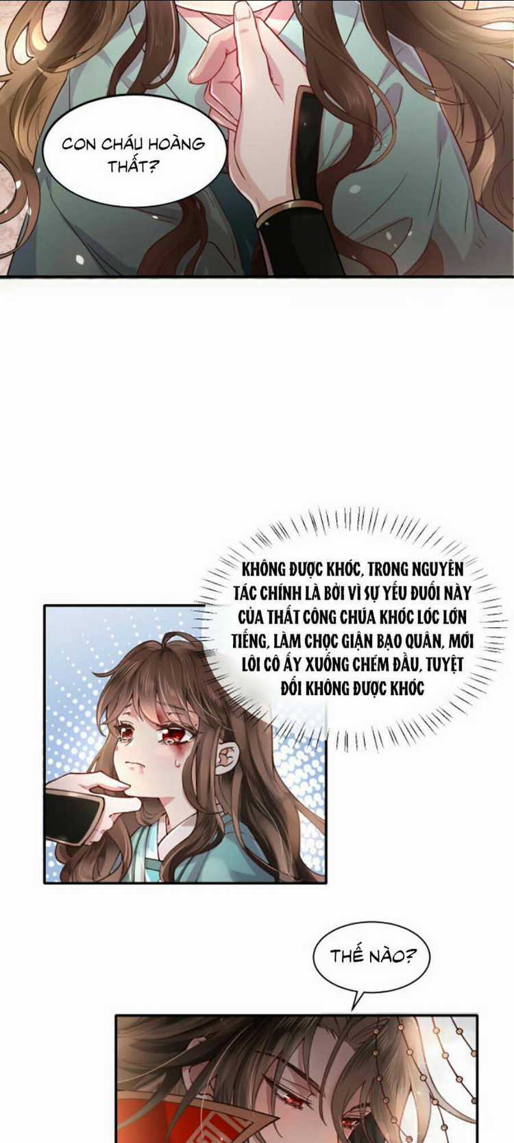Cách Thức Sinh Tồn Của Pháo Hôi Khuê Nữ Chapter 1 trang 7
