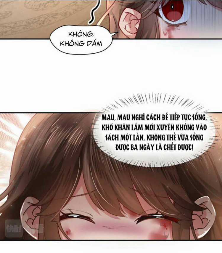 Cách Thức Sinh Tồn Của Pháo Hôi Khuê Nữ Chapter 1 trang 9