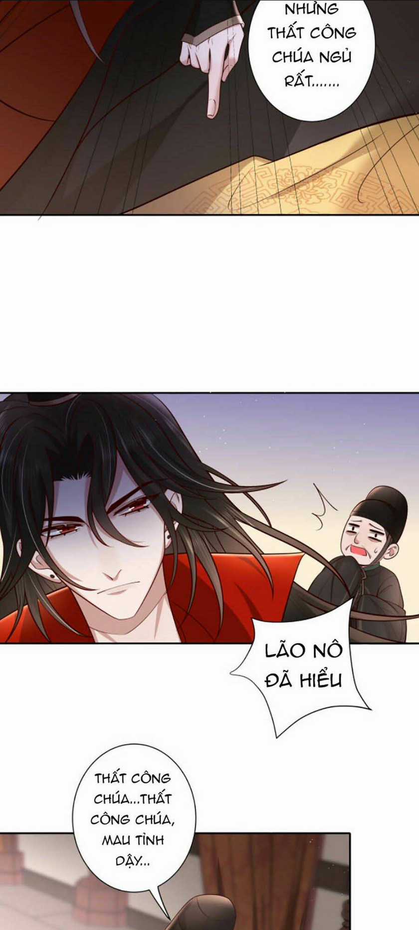 Cách Thức Sinh Tồn Của Pháo Hôi Khuê Nữ Chapter 10 trang 1