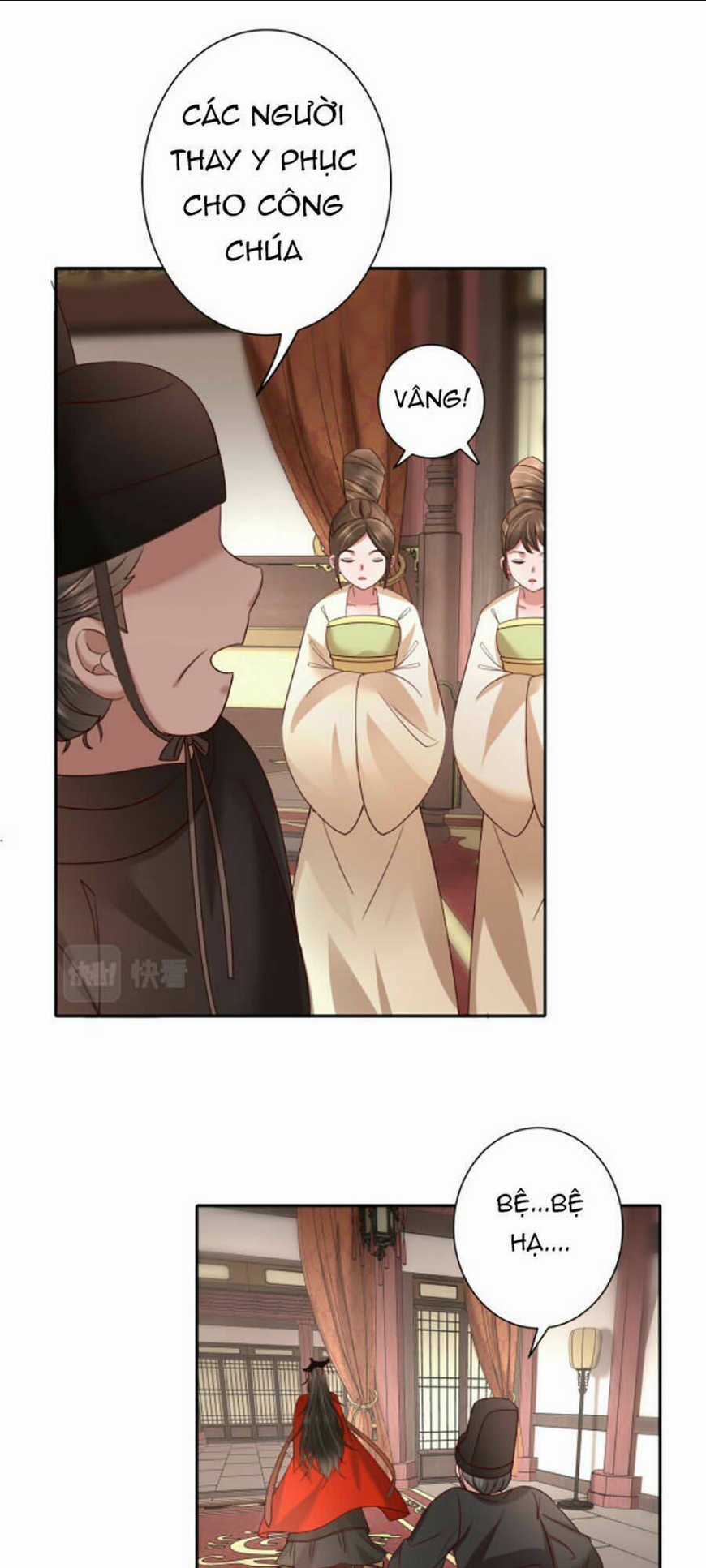 Cách Thức Sinh Tồn Của Pháo Hôi Khuê Nữ Chapter 11 trang 0