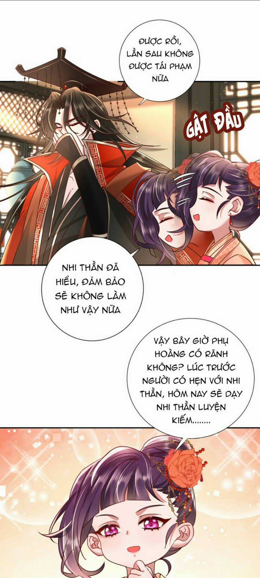 Cách Thức Sinh Tồn Của Pháo Hôi Khuê Nữ Chapter 12 trang 0