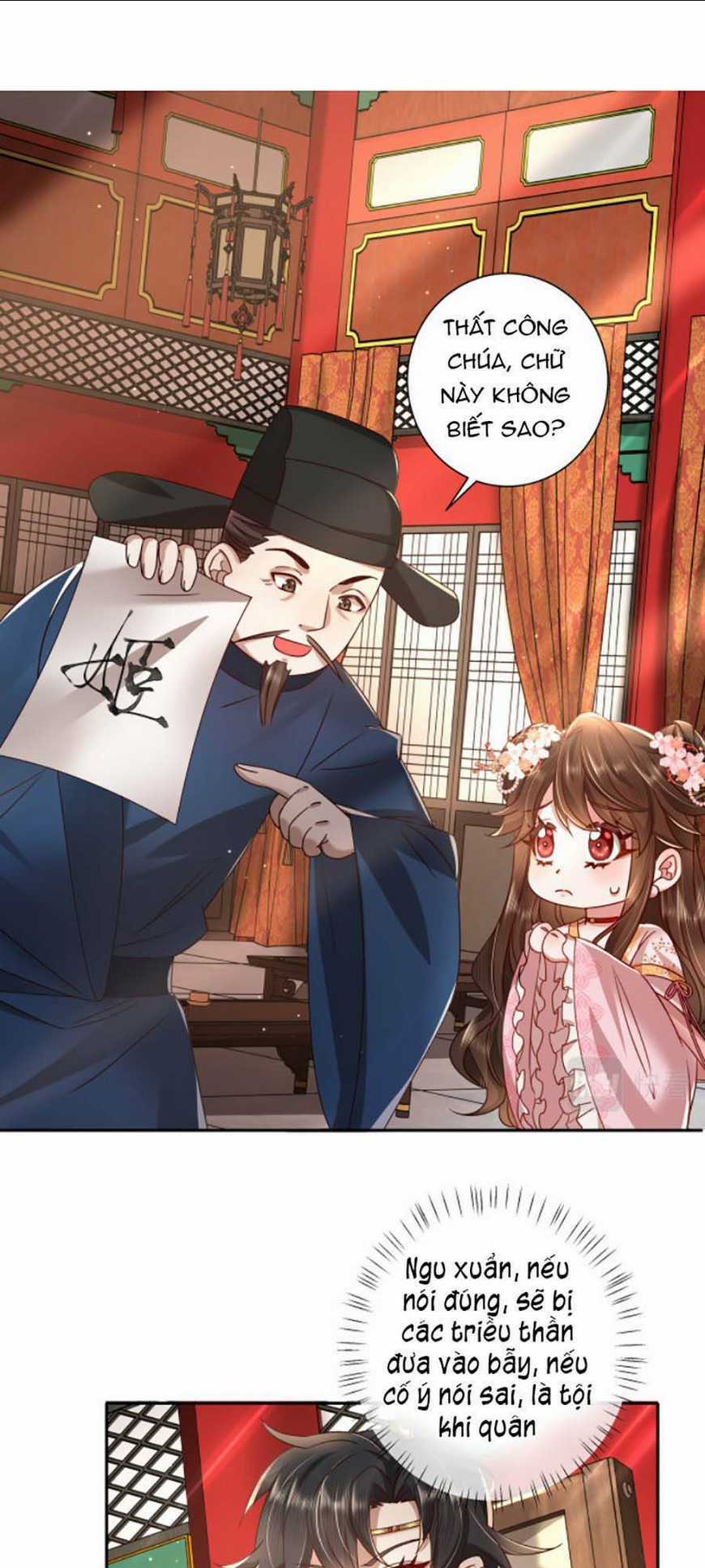 Cách Thức Sinh Tồn Của Pháo Hôi Khuê Nữ Chapter 16 trang 0