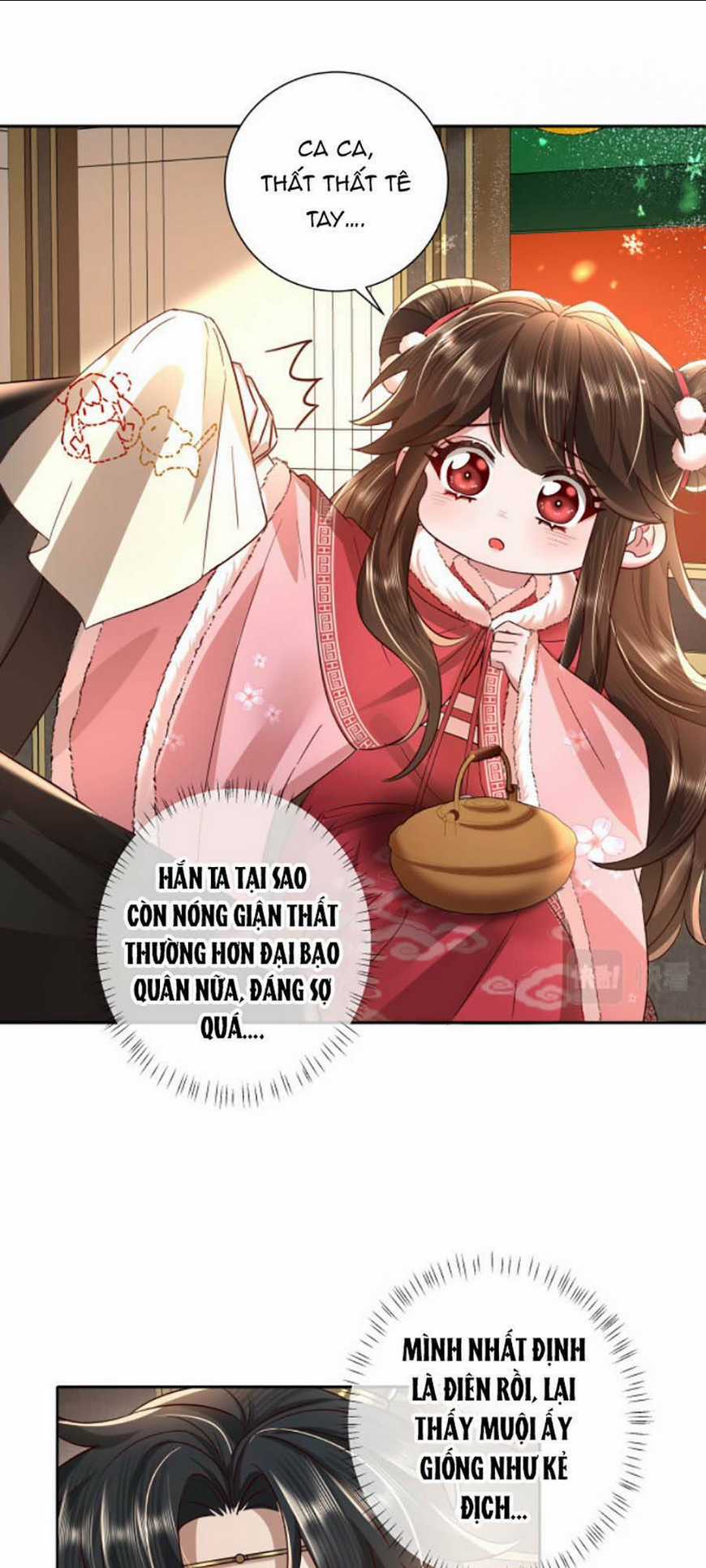 Cách Thức Sinh Tồn Của Pháo Hôi Khuê Nữ Chapter 17 trang 0