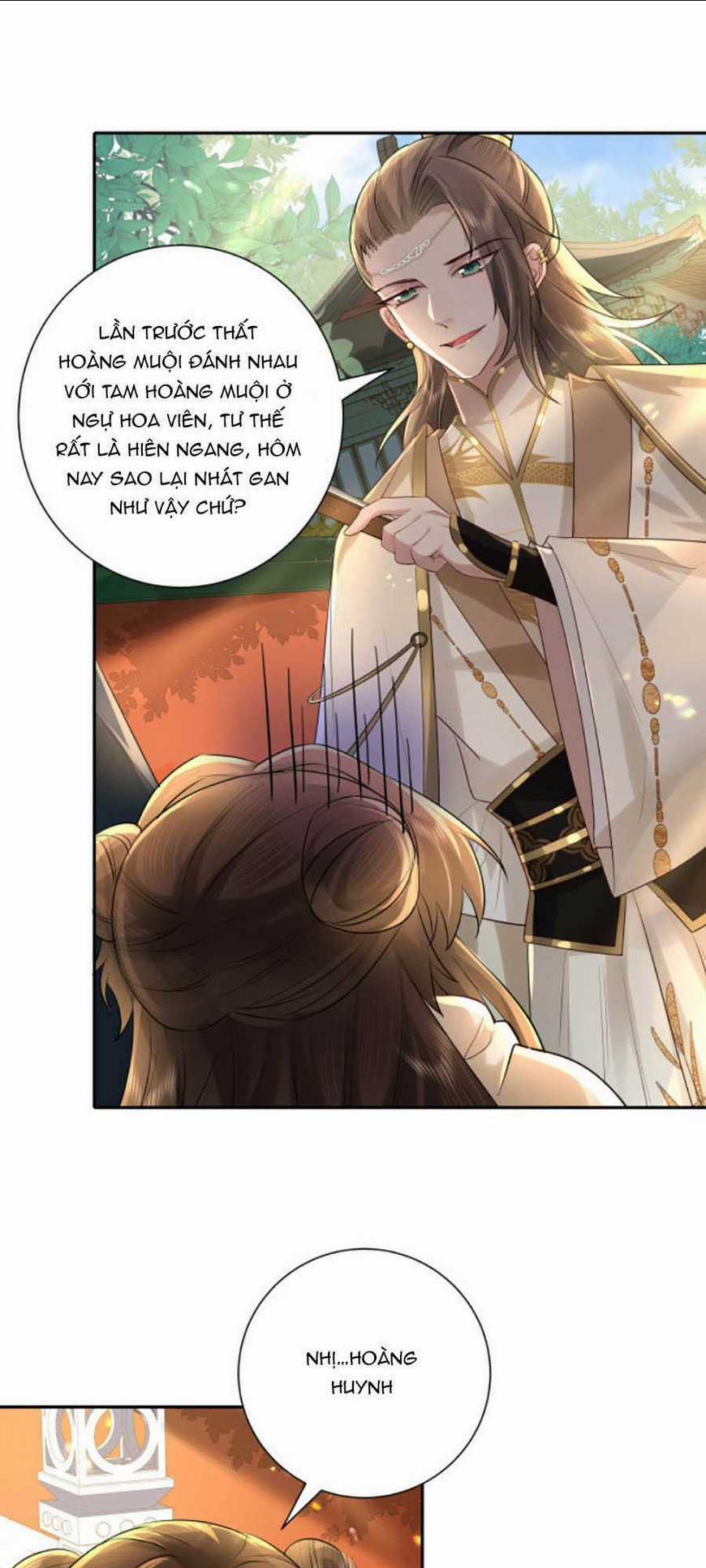 Cách Thức Sinh Tồn Của Pháo Hôi Khuê Nữ Chapter 32 trang 0