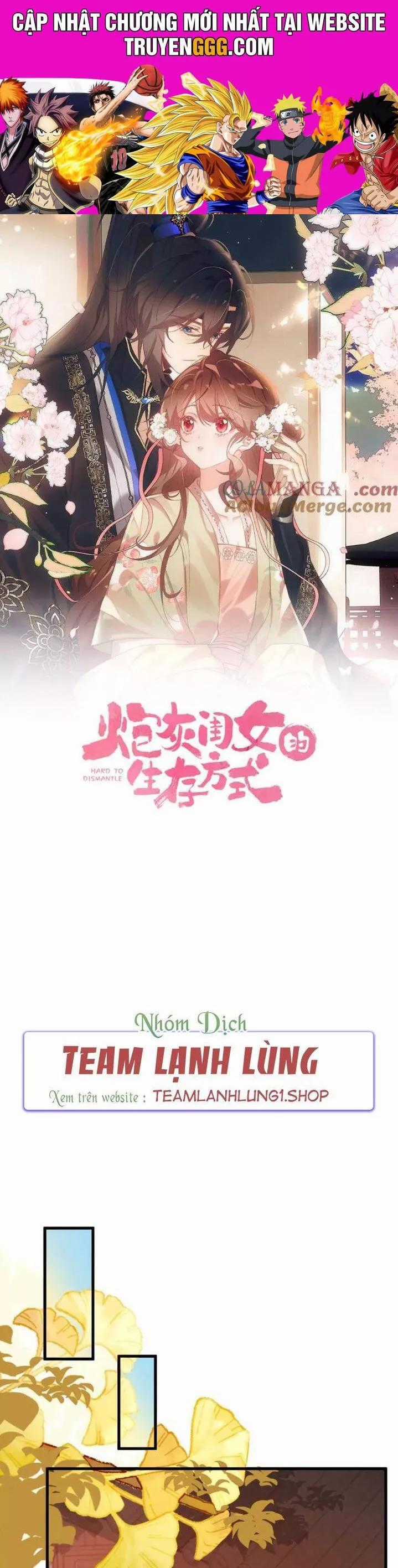 Cách Thức Sinh Tồn Của Pháo Hôi Khuê Nữ Chapter 332 trang 0