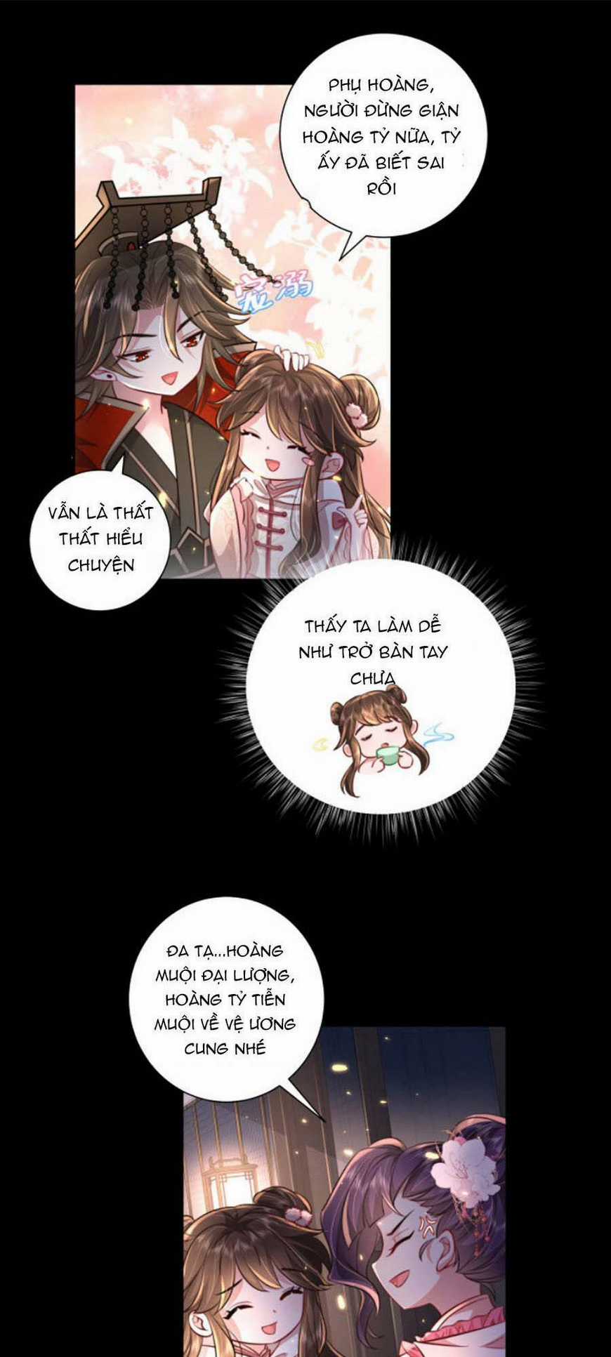 Cách Thức Sinh Tồn Của Pháo Hôi Khuê Nữ Chapter 35 trang 0