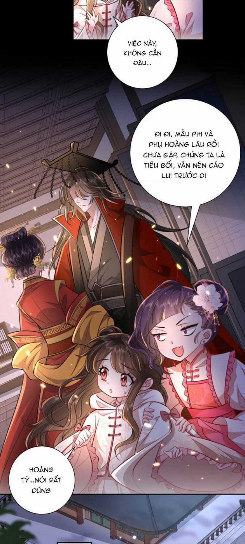 Cách Thức Sinh Tồn Của Pháo Hôi Khuê Nữ Chapter 35 trang 1