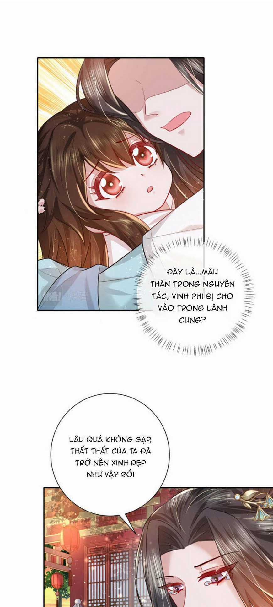Cách Thức Sinh Tồn Của Pháo Hôi Khuê Nữ Chapter 38 trang 0