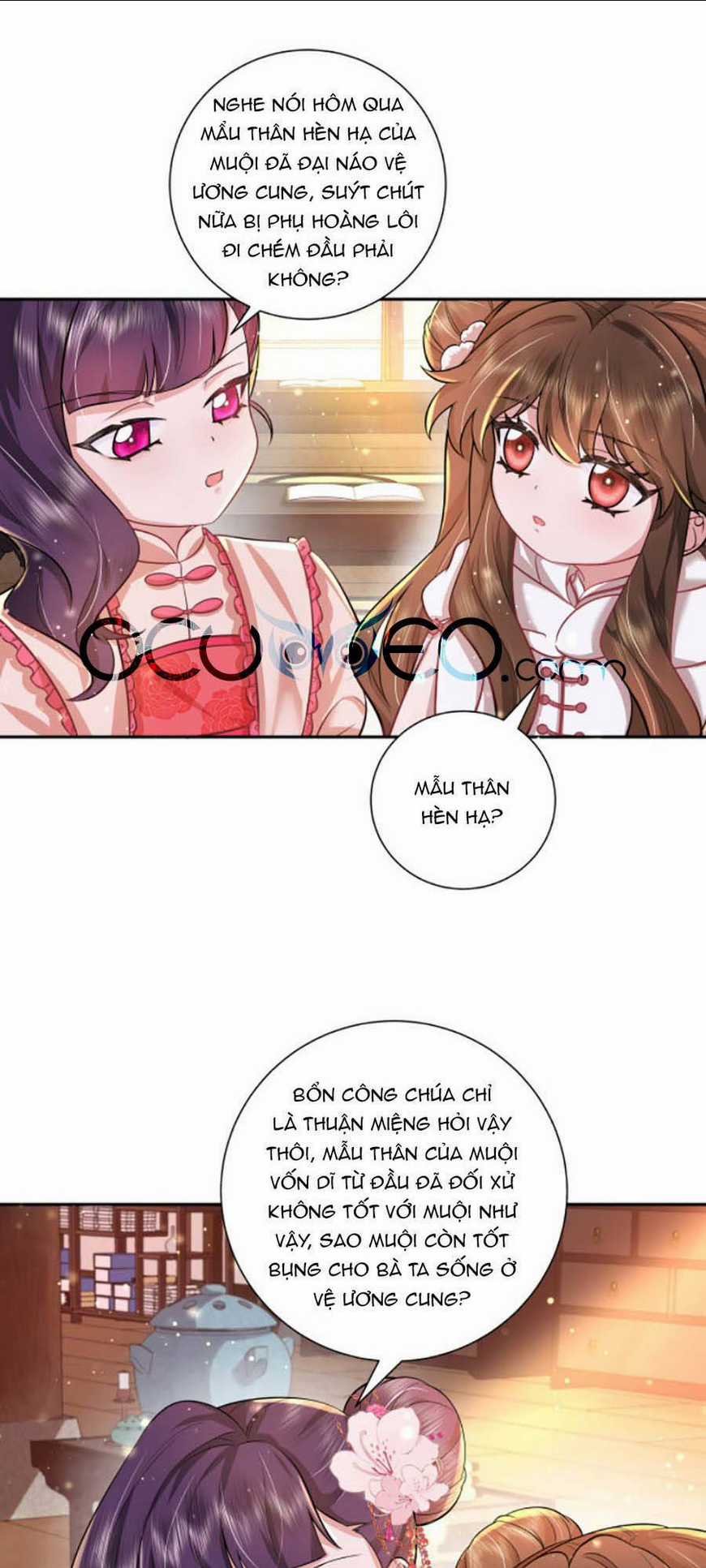 Cách Thức Sinh Tồn Của Pháo Hôi Khuê Nữ Chapter 41 trang 0