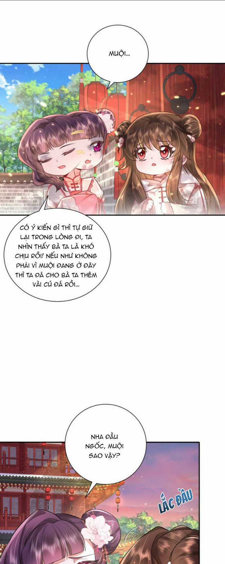 Cách Thức Sinh Tồn Của Pháo Hôi Khuê Nữ Chapter 43 trang 0