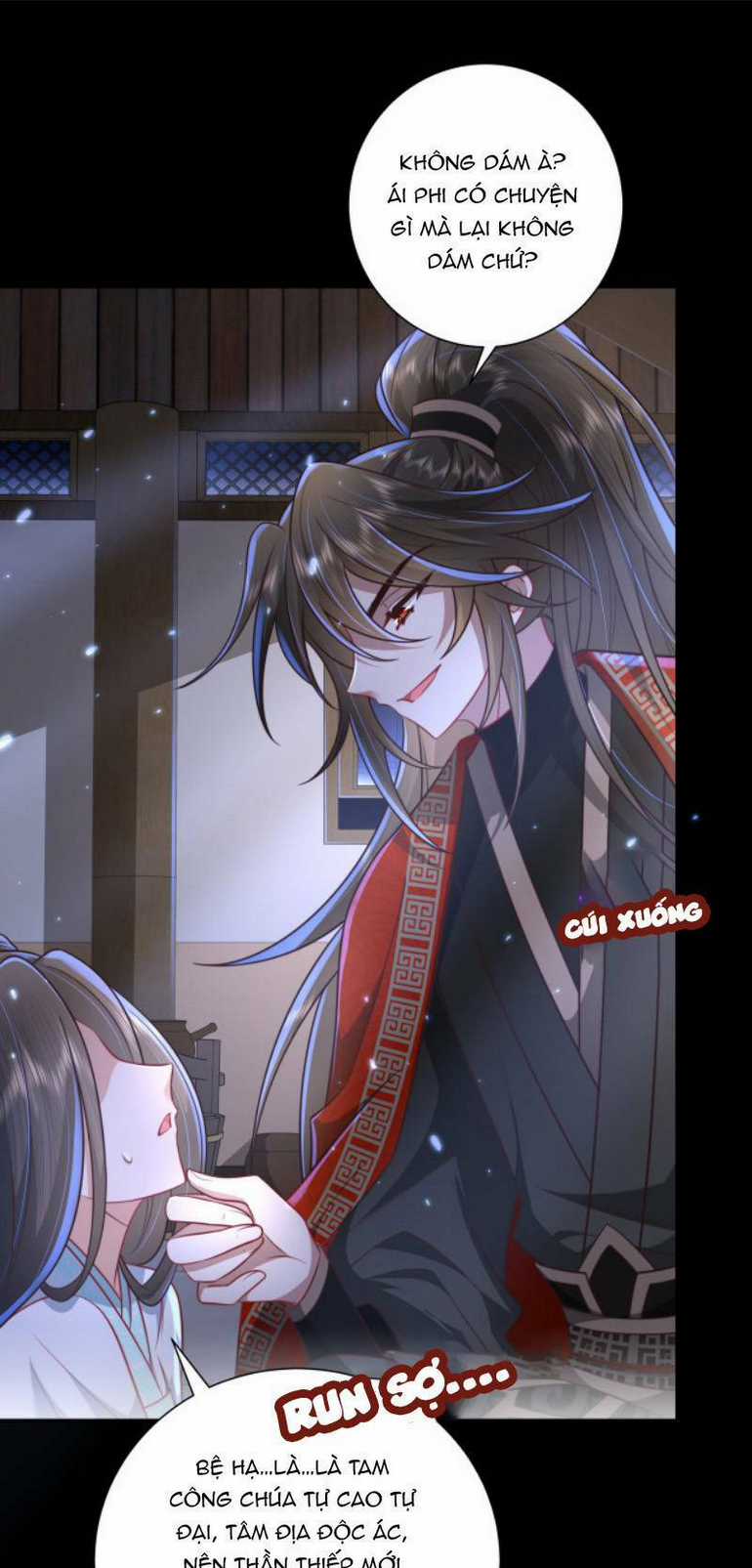 Cách Thức Sinh Tồn Của Pháo Hôi Khuê Nữ Chapter 44 trang 0