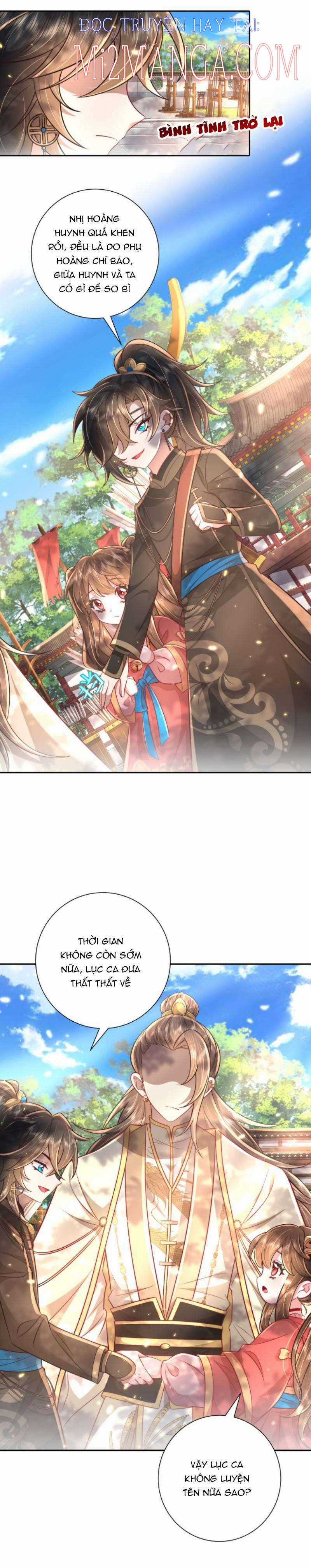 Cách Thức Sinh Tồn Của Pháo Hôi Khuê Nữ Chapter 49.2 trang 1