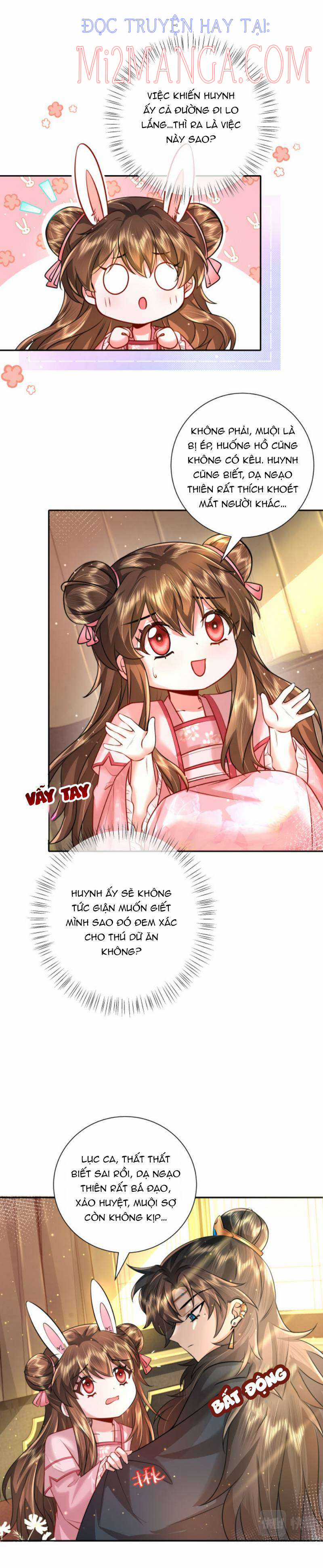Cách Thức Sinh Tồn Của Pháo Hôi Khuê Nữ Chapter 50.1 trang 1
