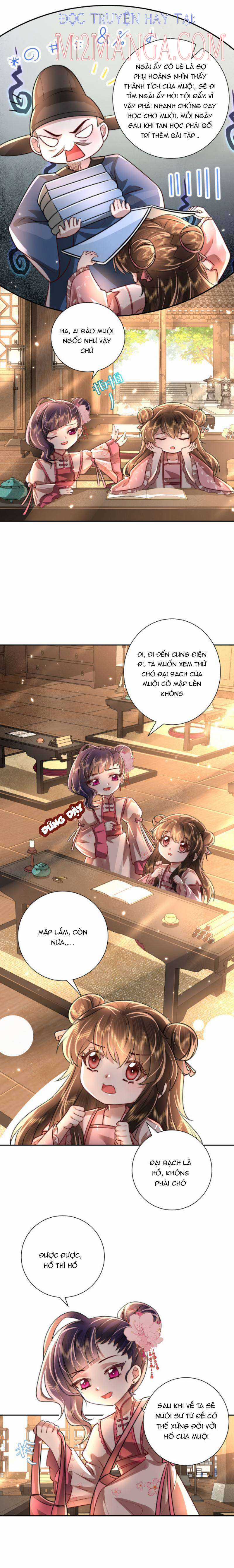 Cách Thức Sinh Tồn Của Pháo Hôi Khuê Nữ Chapter 50.2 trang 0