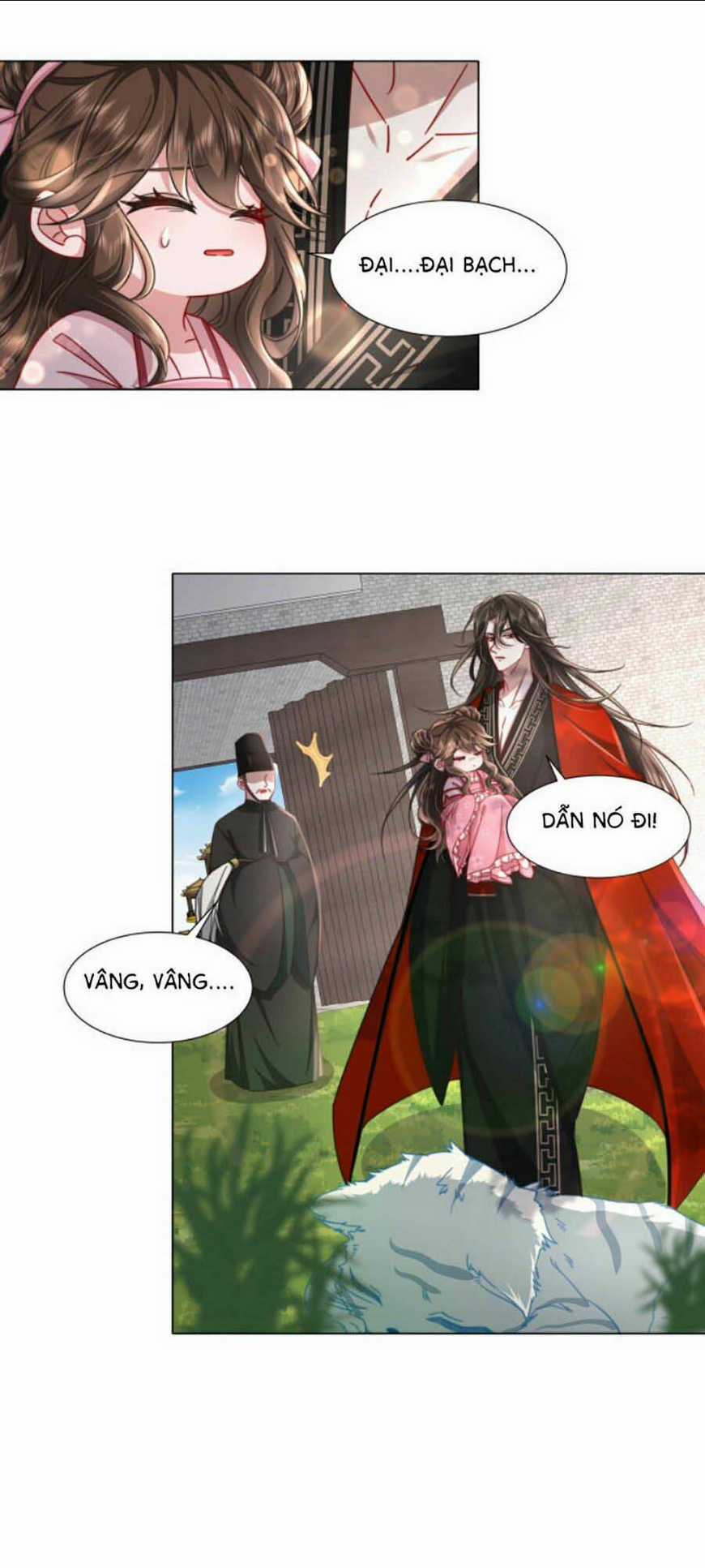 Cách Thức Sinh Tồn Của Pháo Hôi Khuê Nữ Chapter 6 trang 0