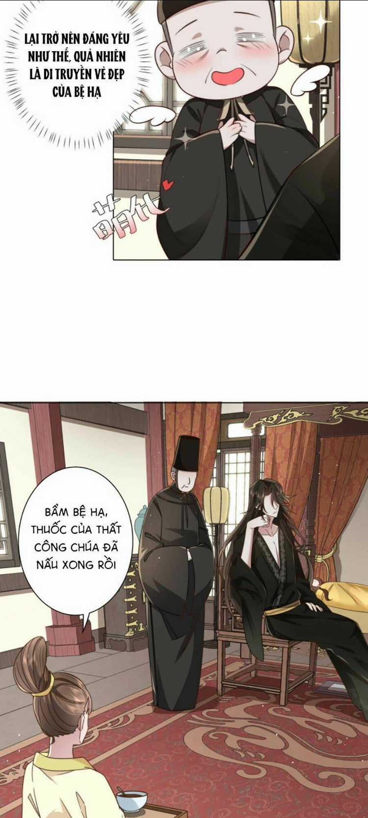 Cách Thức Sinh Tồn Của Pháo Hôi Khuê Nữ Chapter 6 trang 18