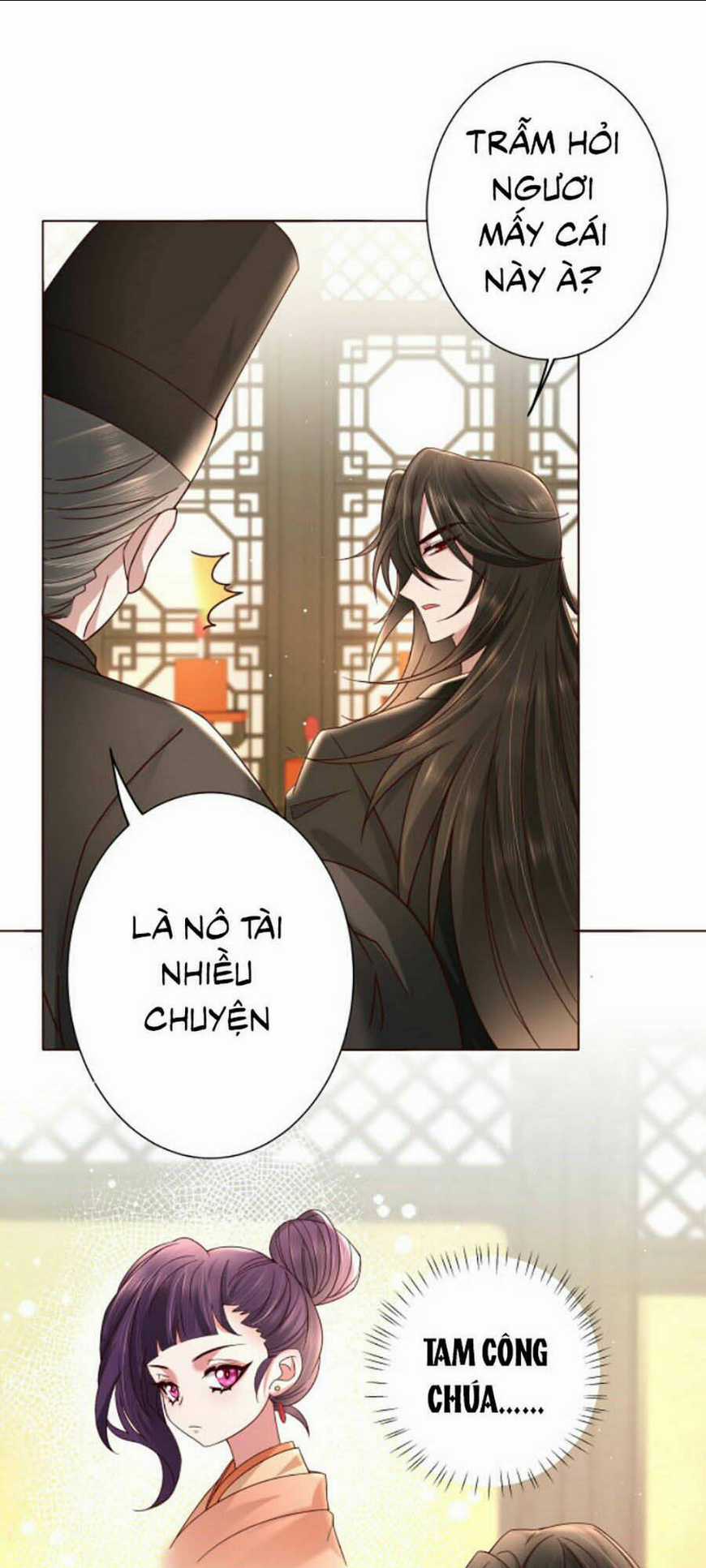 Cách Thức Sinh Tồn Của Pháo Hôi Khuê Nữ Chapter 9 trang 0