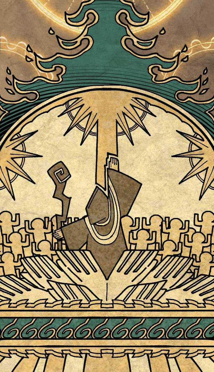 cách thức trò chơi bắt đầu Chapter 3 trang 86