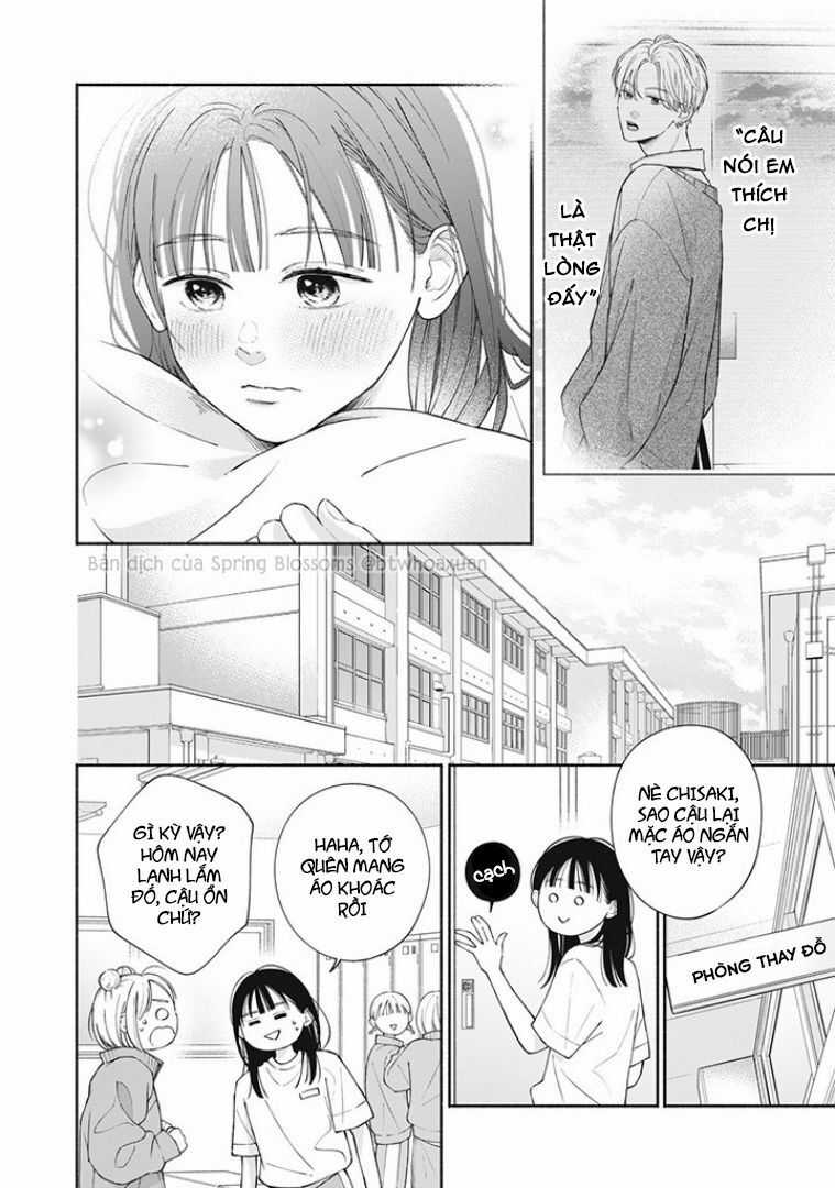 Cách Tình Yêu Của Tôi Bắt Đầu Chapter 2.2 trang 2