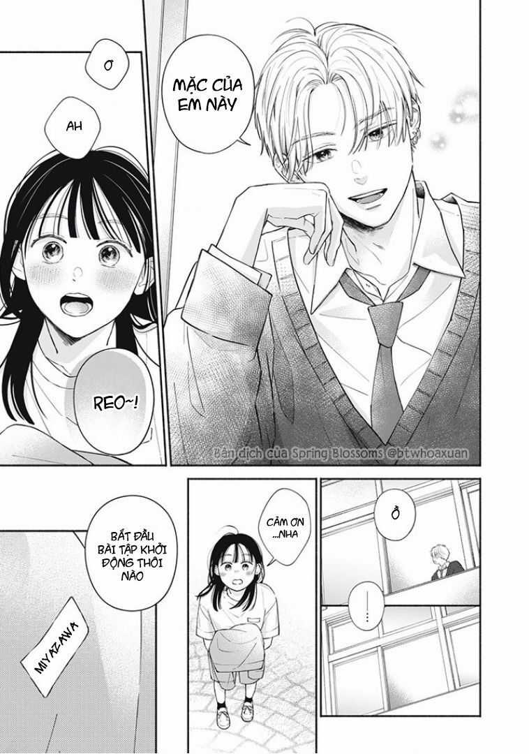 Cách Tình Yêu Của Tôi Bắt Đầu Chapter 2.2 trang 5
