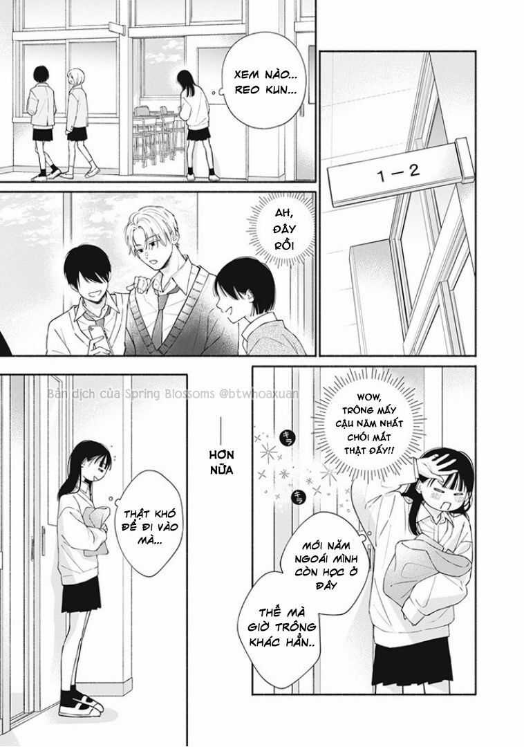 Cách Tình Yêu Của Tôi Bắt Đầu Chapter 2.2 trang 7