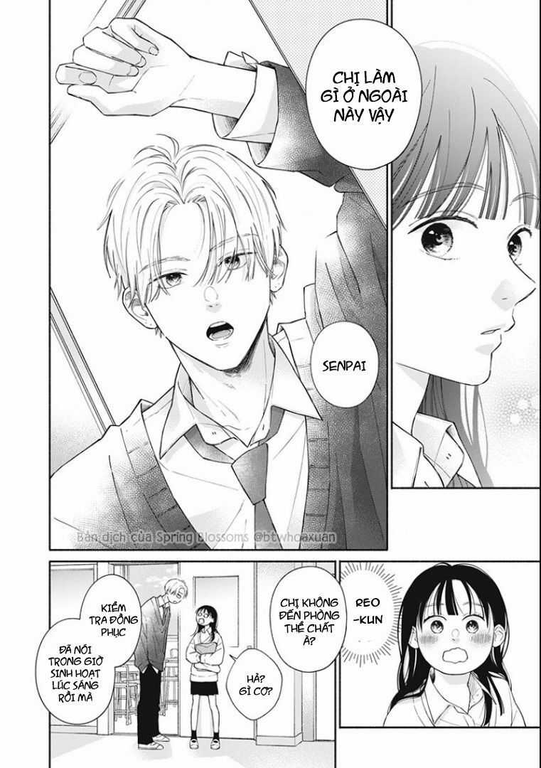 Cách Tình Yêu Của Tôi Bắt Đầu Chapter 2.2 trang 8