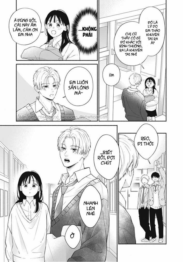 Cách Tình Yêu Của Tôi Bắt Đầu Chapter 2.2 trang 9